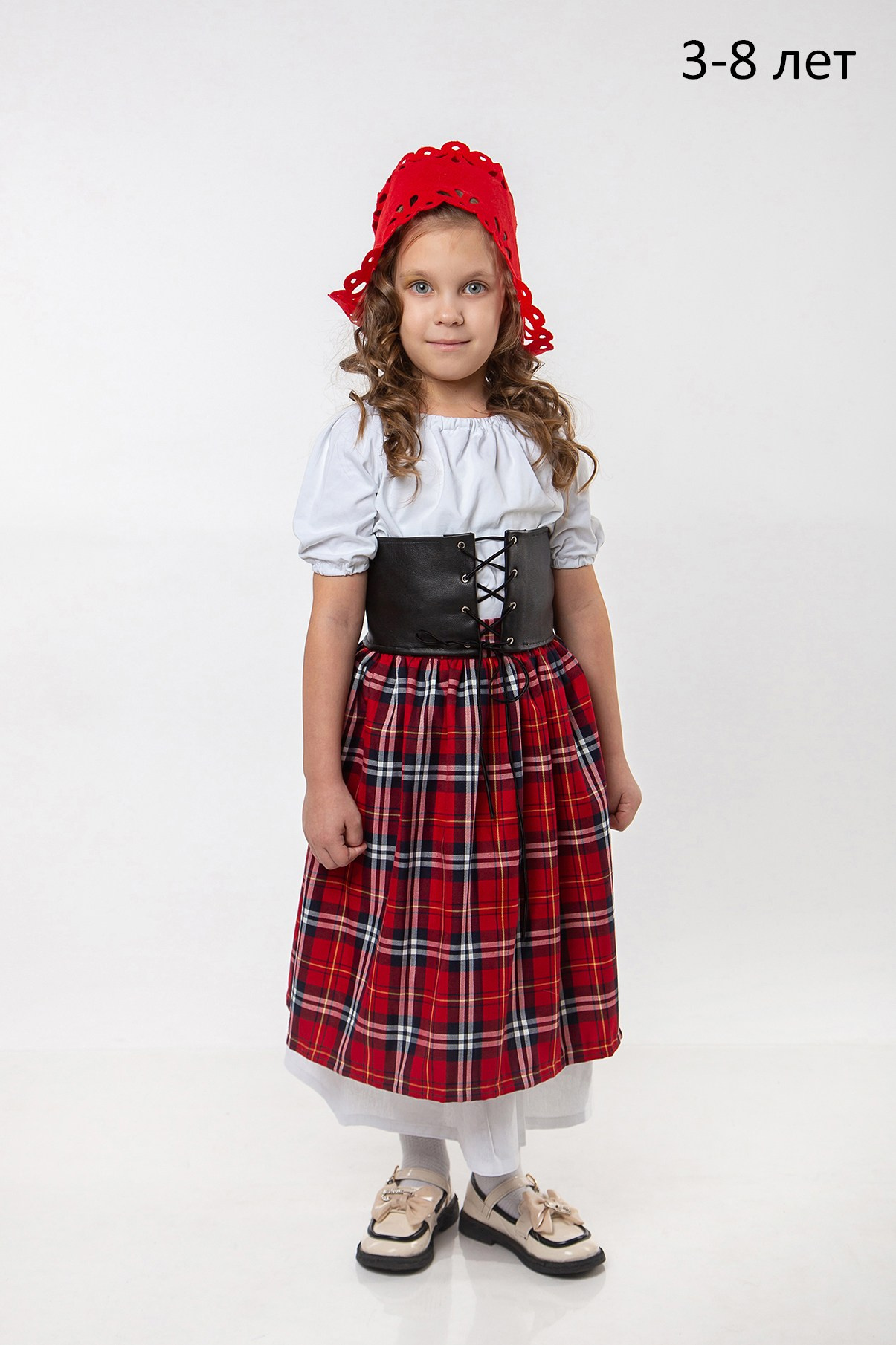 Прокат костюмов. Детский костюм красной шапочки прокат