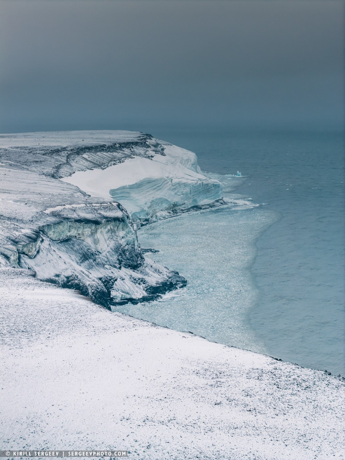 北極奧德賽. 攝影師 基里爾·謝爾蓋耶夫 |莫斯科