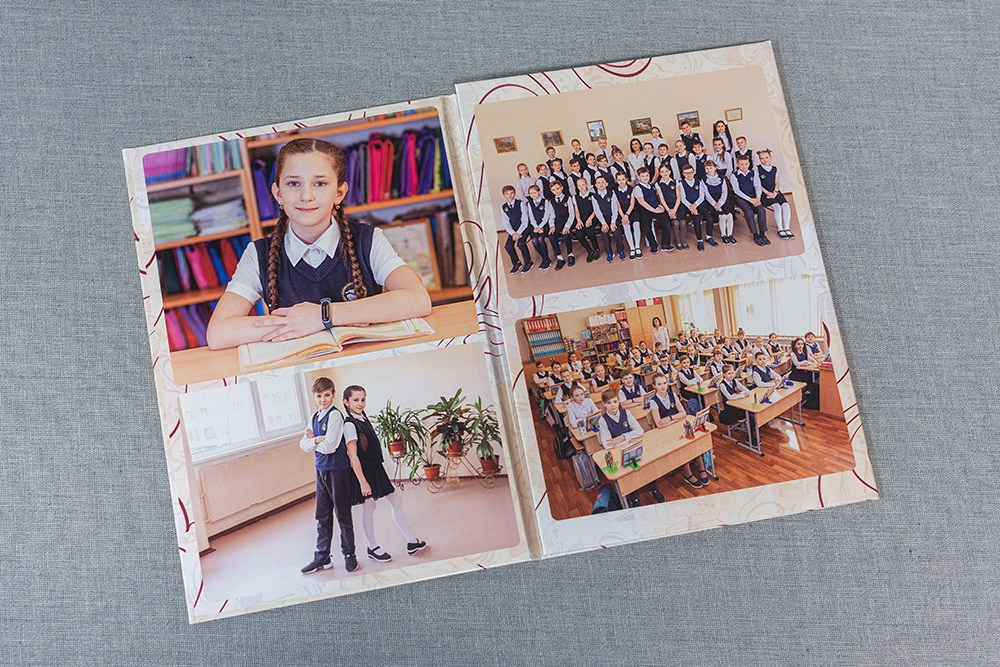 Трюмо. Школа 4 класс. Выпускные альбомы СПБ. Фотограф в Садик и Школу