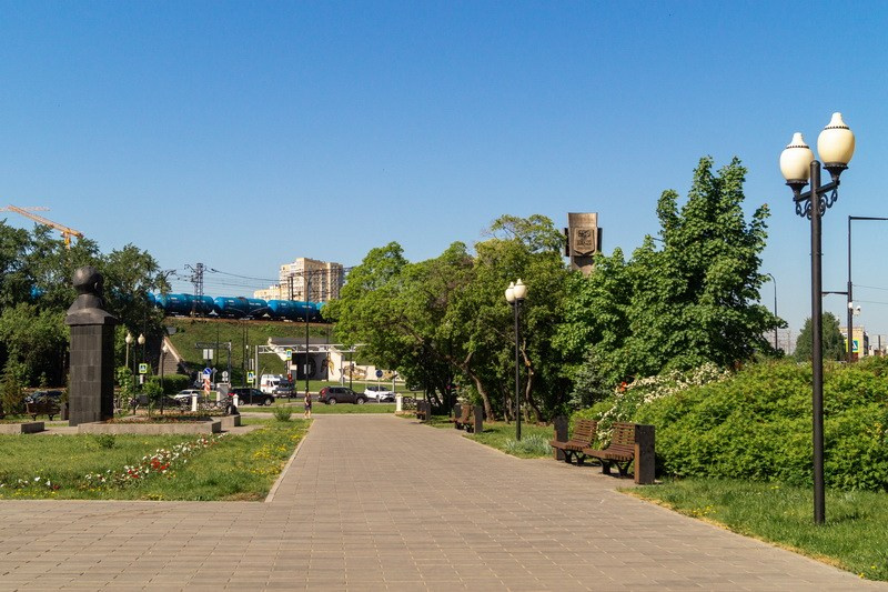 Сквер Дзержинского