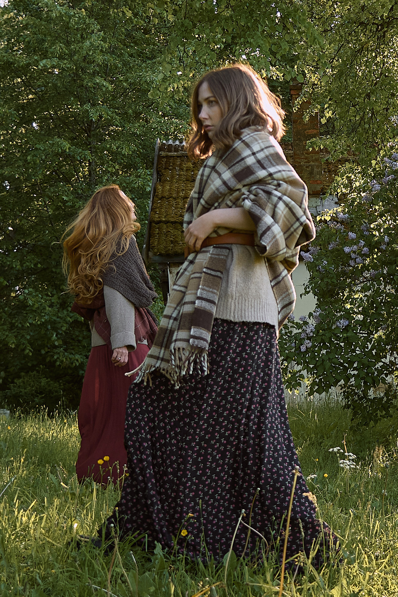 Прогулка в Шотландском стиле для Лены и Ирины. Фотограф Тихонова Ольга Санкт-Петербург