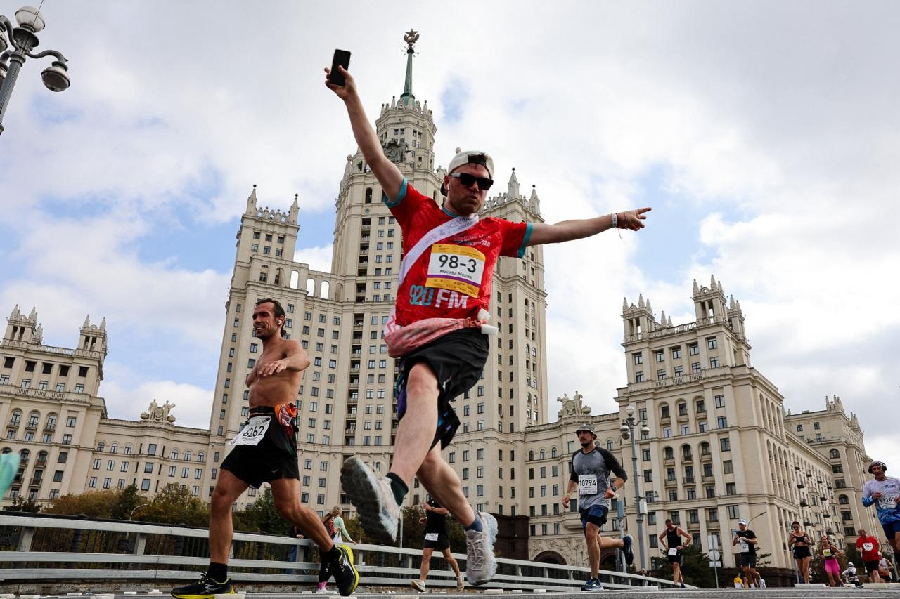 «Московский марафон» — 42,2 км. Фотограф в Москве Андрей Поташов «Photashov»