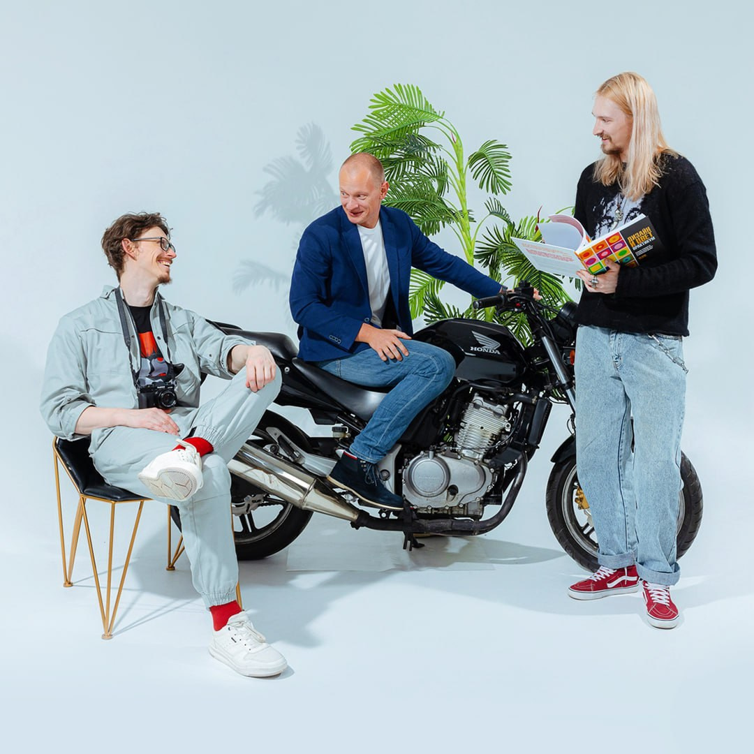 Корпоративная фотосессия сотрудников для сайта СПб