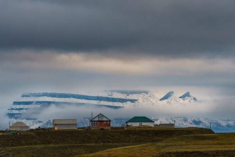 Время дороги: Дагестан. все выше, и выше, и выше