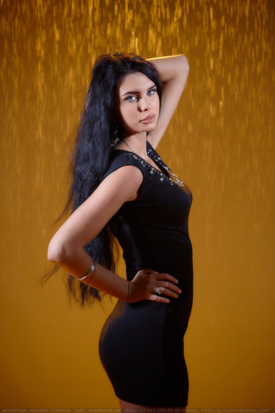 Аква-фотосессия для Екатерины Фотограф Михаил Семенов г. Ярославль