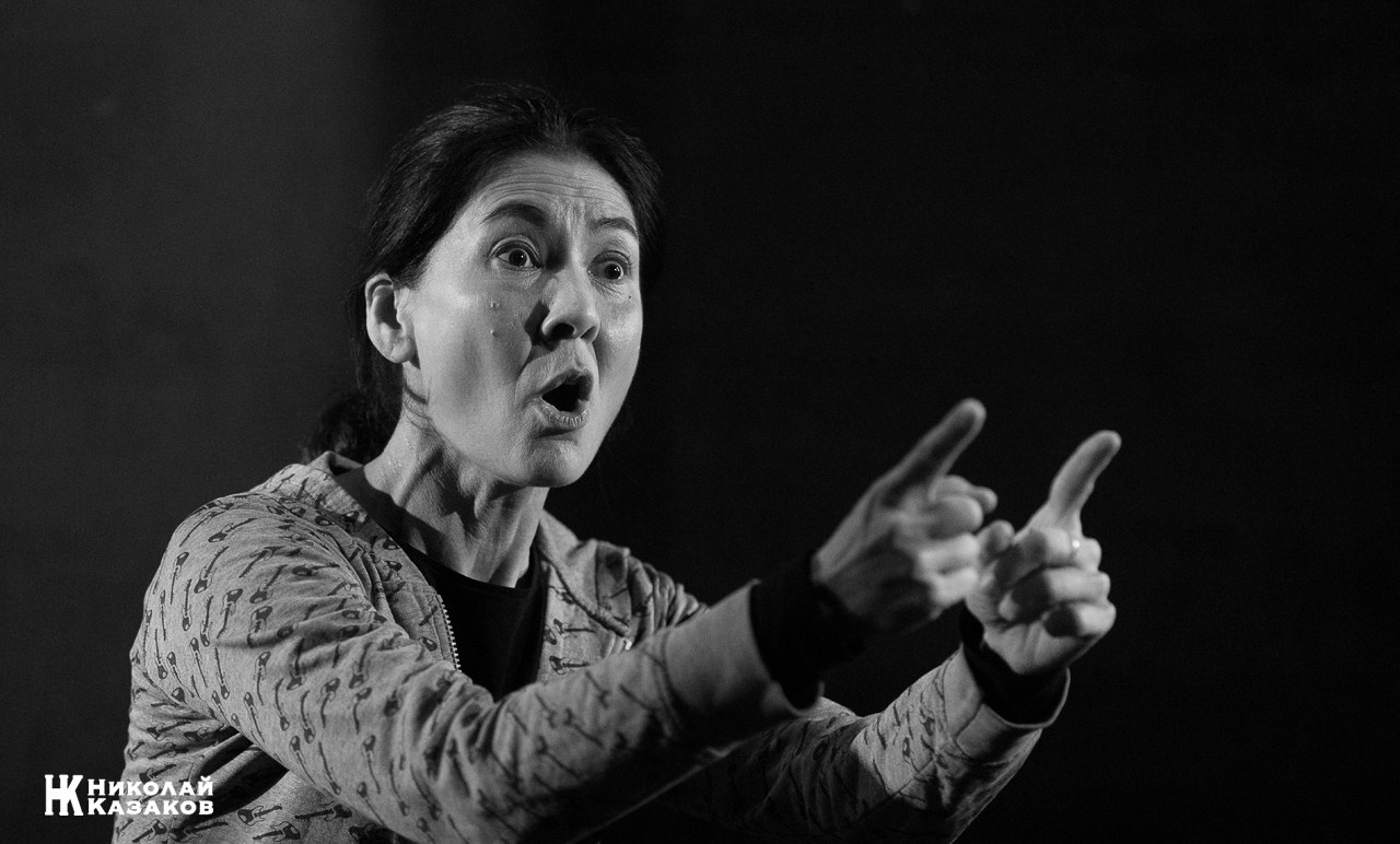 Моноспектакль Юлии Мен «Не отпускай меня». Николай Казаков. Профессиональный фотограф. Преподаватель фотографии