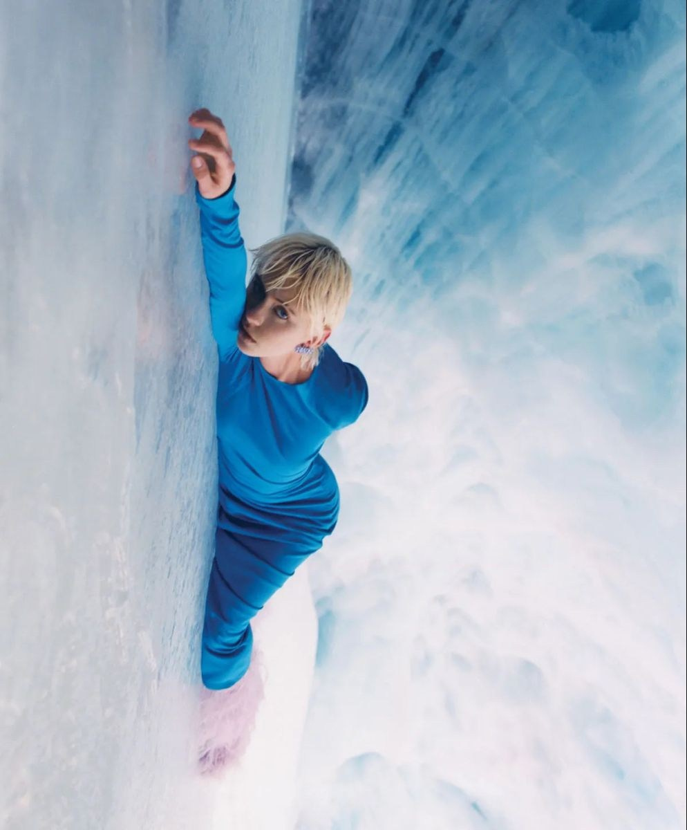 Лёд. Александра Мельниченко/ Бегающий фотограф