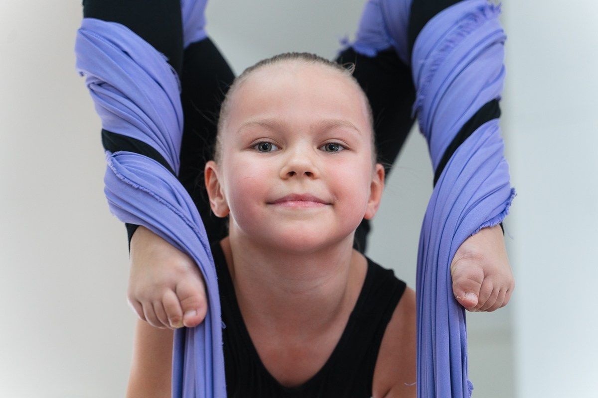 Тренировка в цирковой студии. Репортажный и семейный фотограф в Санкт-Петербурге Тарас Марченко
