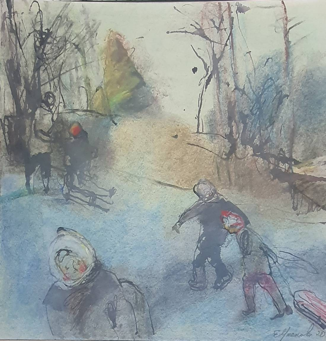 Елена Утенкова. Галерея современного искусства MOIKA104GALLERY