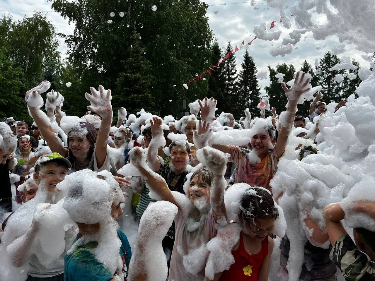 Пенное шоу В Новосибирске, Барнауле, Томске, Кемерово, Алтай