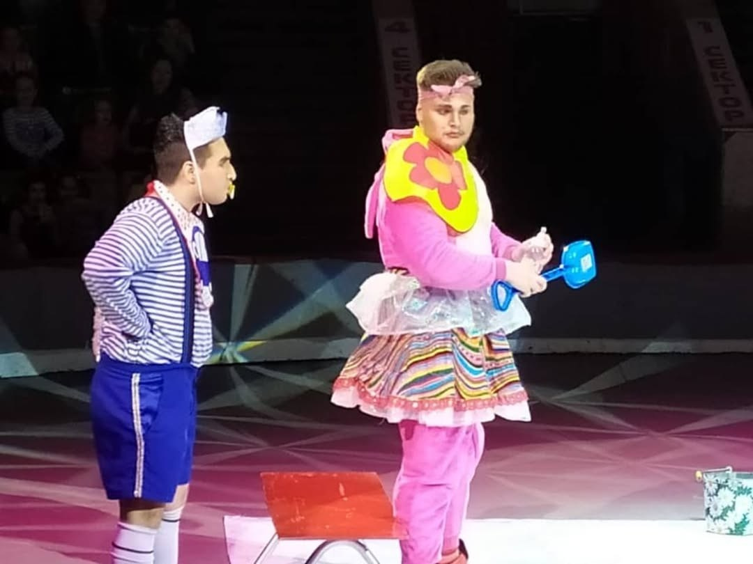 Еще один волшебный вечер в @circusrnd!