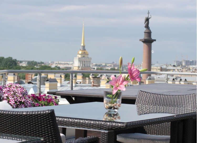 Отели. Фотограф Анна Путилина