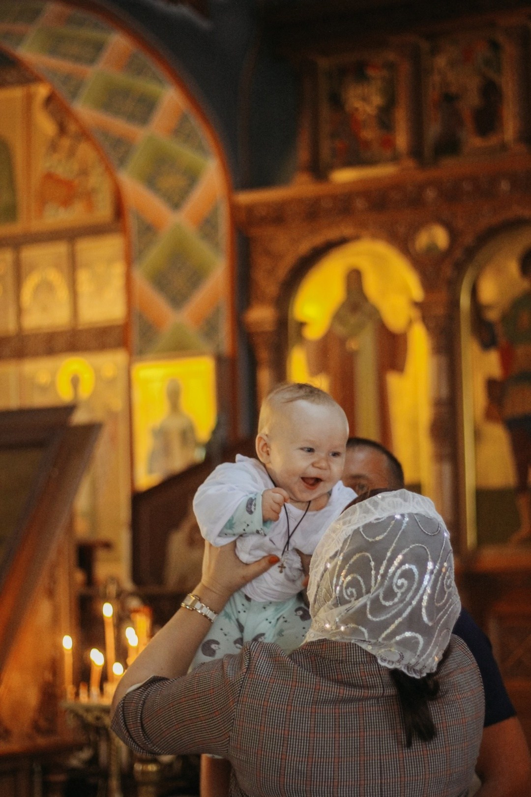 Крещение. Ваш семейный фотограф Беззубова Галя