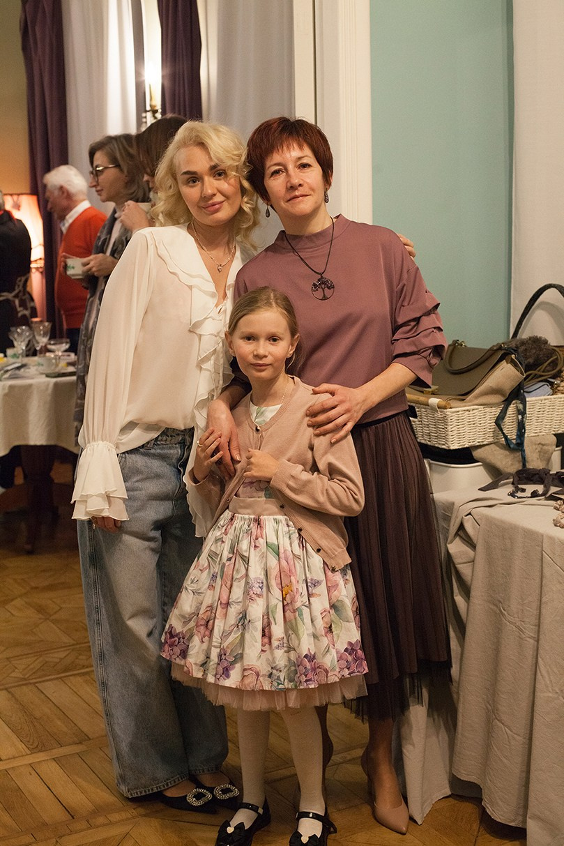 В Петербурге время чая. ФОТОГРАФ ЛИЛИЯ БИЧУРИНА