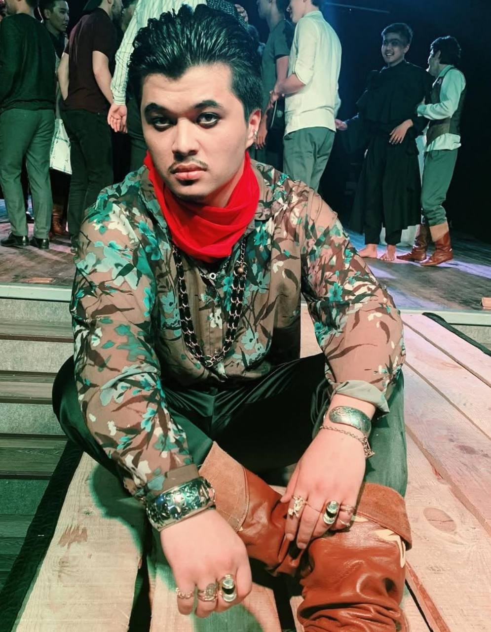 ФИЛЬМОГРАФИЯ. Ведущий мероприятий в Астане Дарын Олжабай