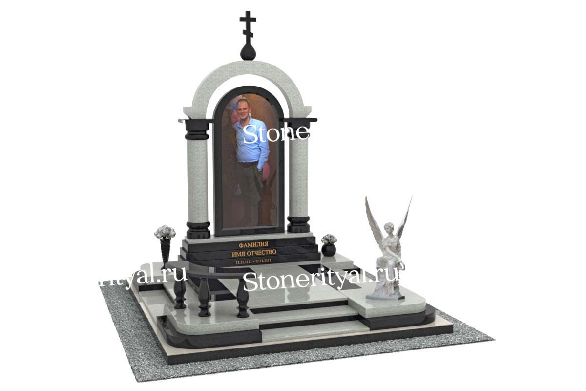 Персональные памятники. Изготовление и установка памятников в Москве и МО