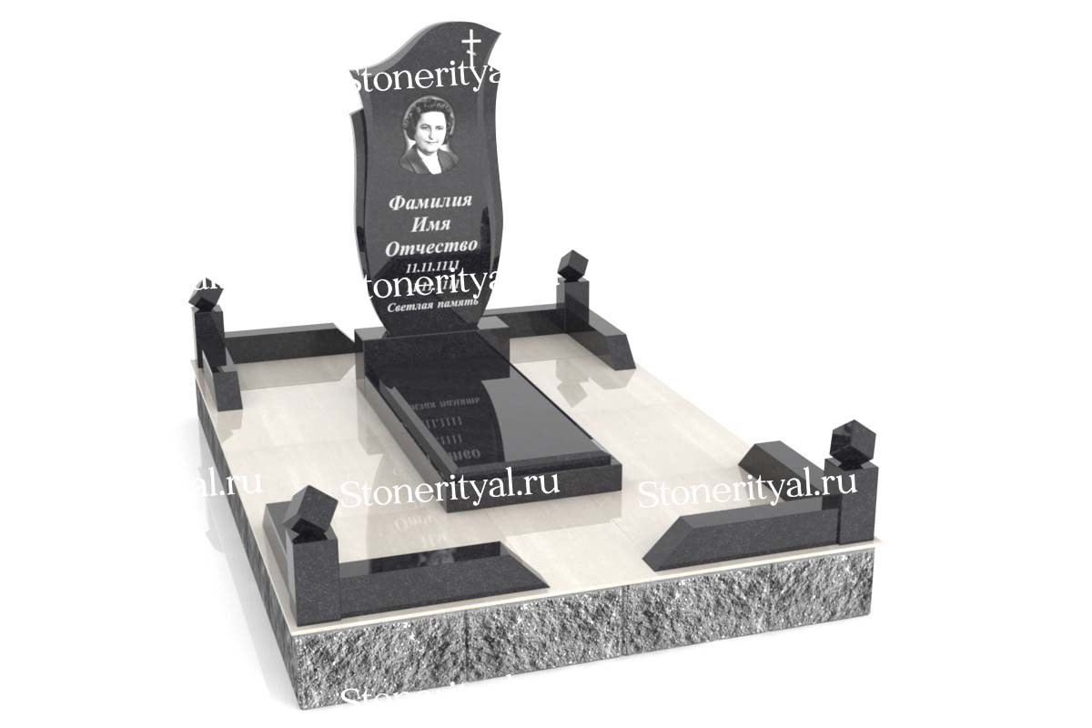 Персональные памятники. Изготовление и установка памятников в Москве и МО