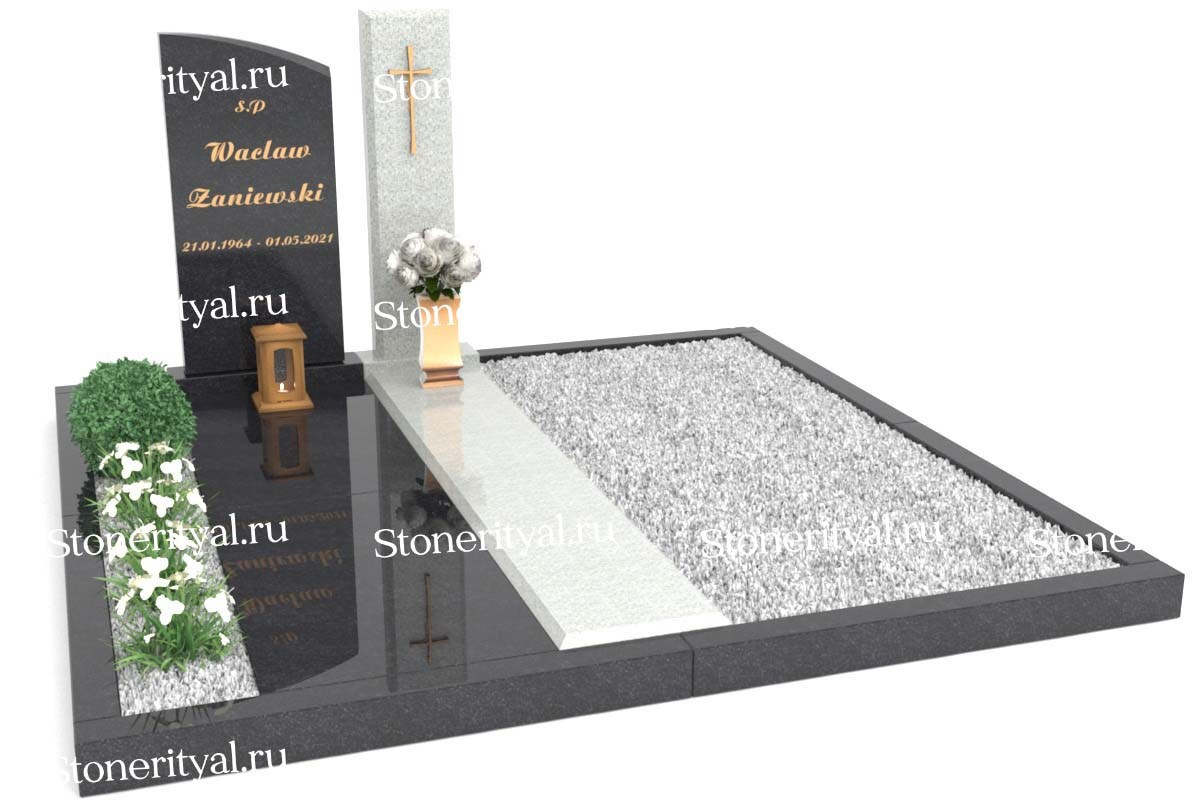 Персональные памятники. Изготовление и установка памятников в Москве и МО