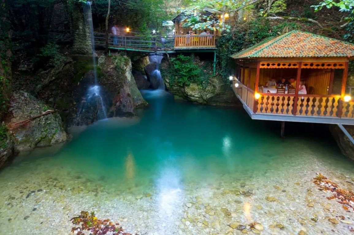 Абхазия. «Мандариновое настроение». Ольга Котова