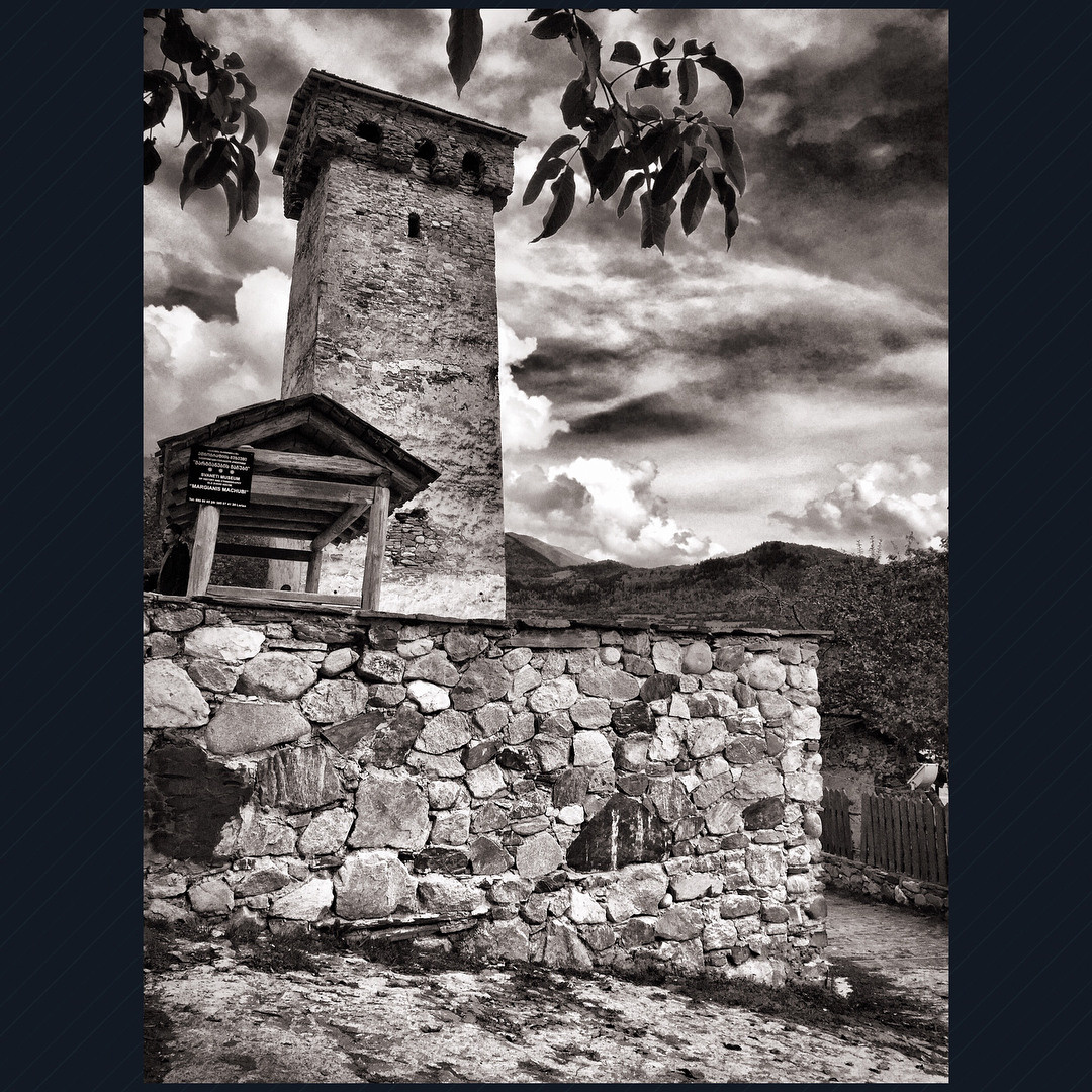 Мобильные фотографии из Грузии. Фотограф в Москве, Георгий Бучукури