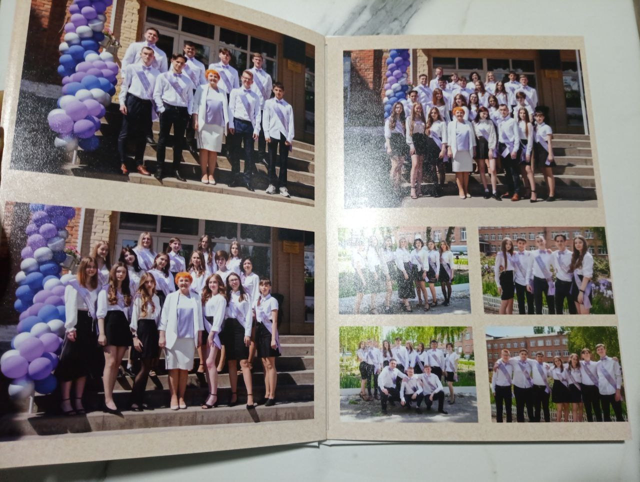 Альбом с 3-мя фотосессиями и 3 персональных разворота. Выпускной альбом Шахты Ростов