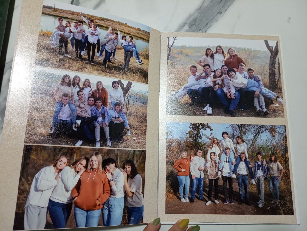 Альбом с 3-мя фотосессиями и 3 персональных разворота. Выпускной альбом Шахты Ростов