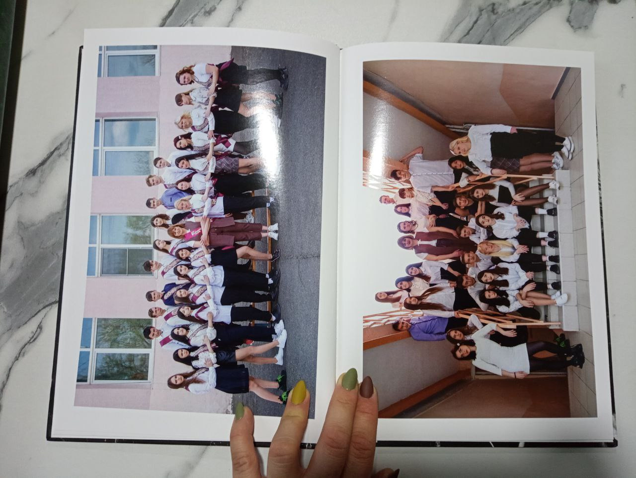 Полиграфический альбом Единый. Выпускной альбом Шахты Ростов