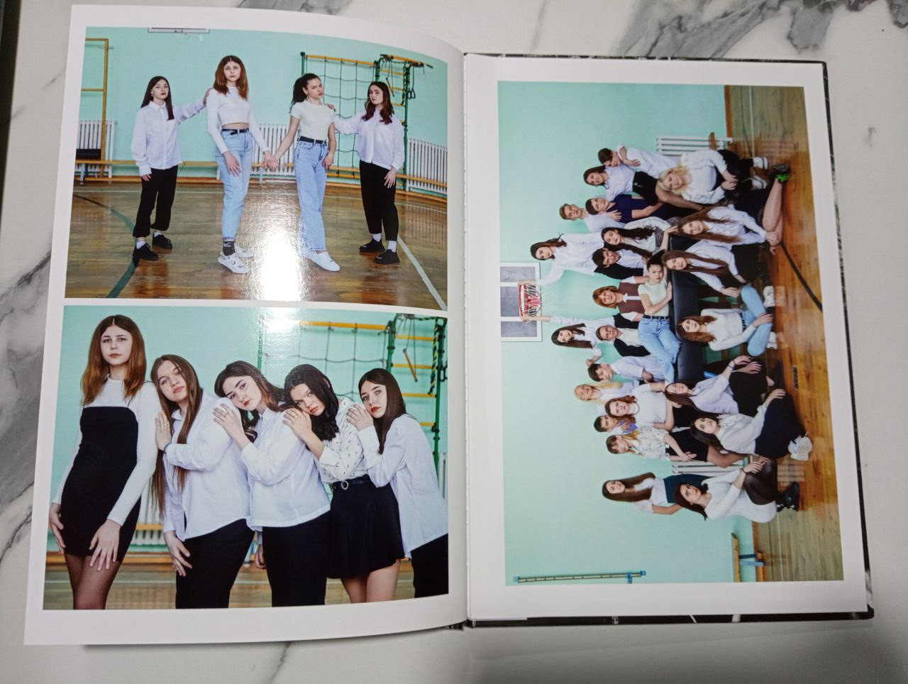 Полиграфический альбом Единый. Выпускной альбом Шахты Ростов