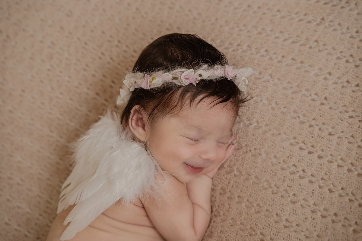 Фотосессия новорожденного в Москве