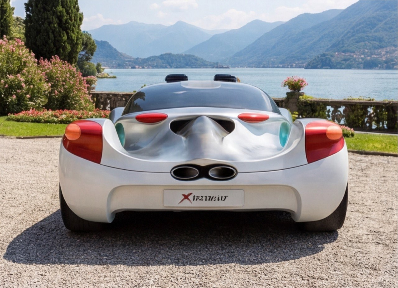 Спортивный автомобиль «Экстримист». Главная