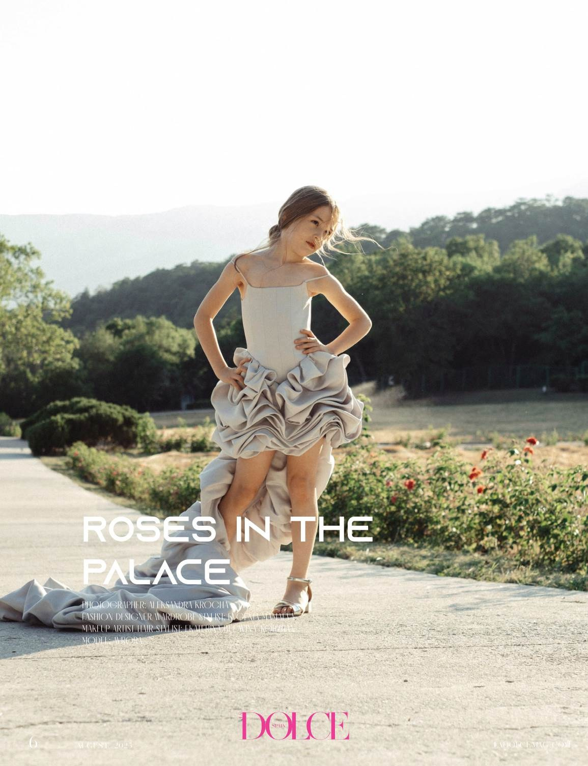 DOLCE Spain Aug 25. Съёмки для брендов в Крыму / Стилист / Продюсер / Женя Мамай