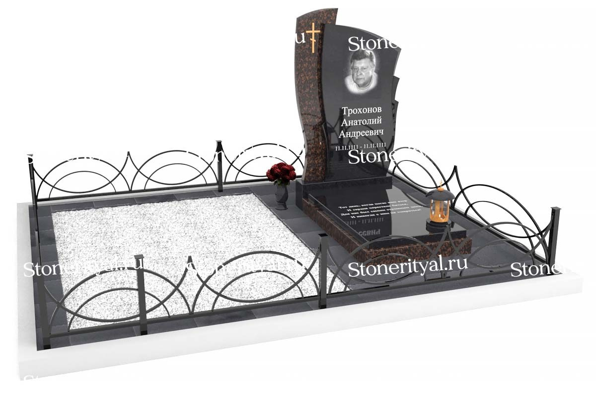 Персональные памятники. Изготовление и установка памятников в Москве и МО