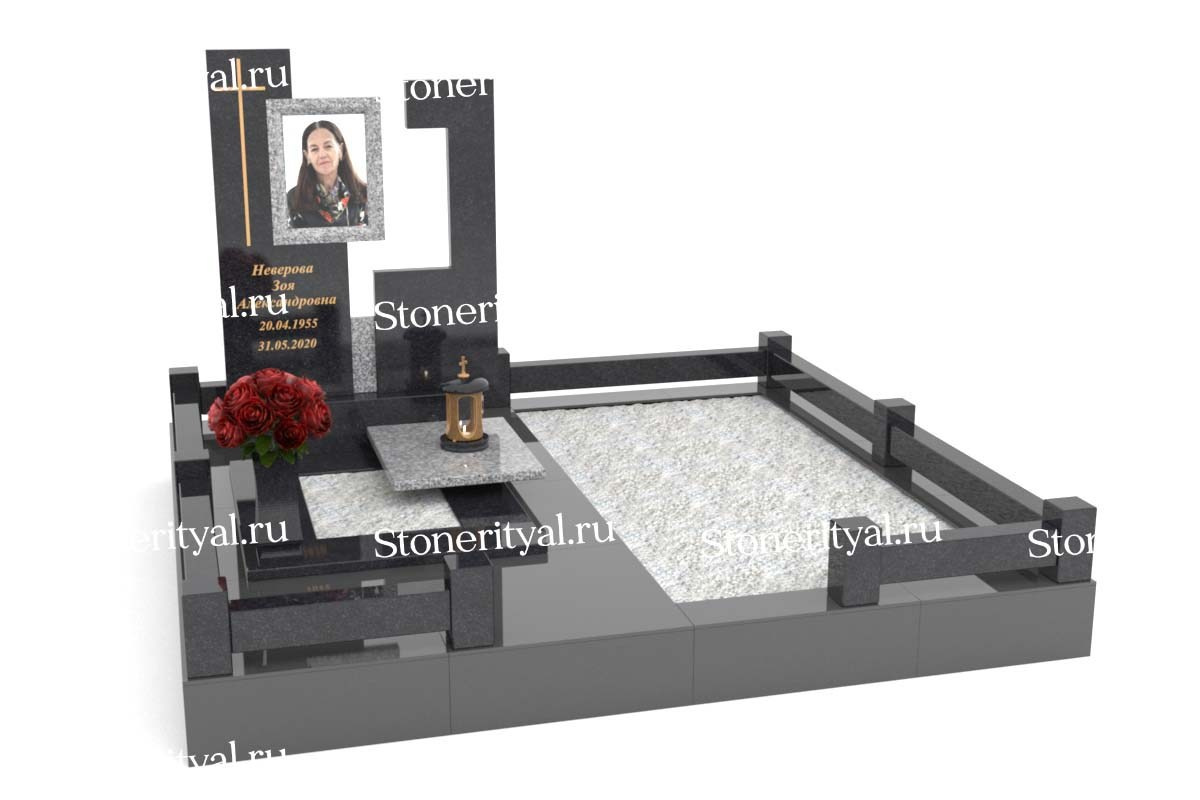 Персональные памятники. Изготовление и установка памятников в Москве и МО