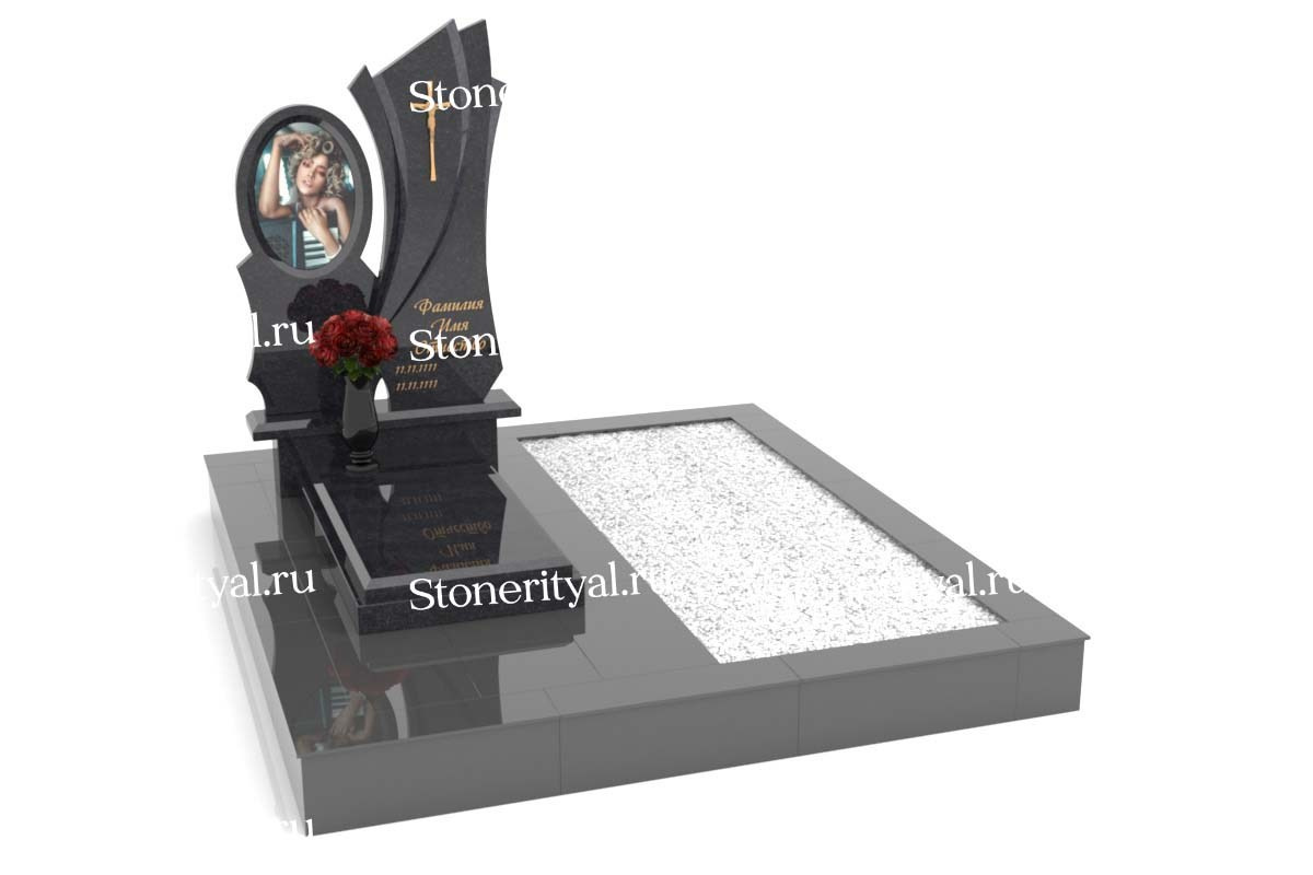 Персональные памятники. Изготовление и установка памятников в Москве и МО