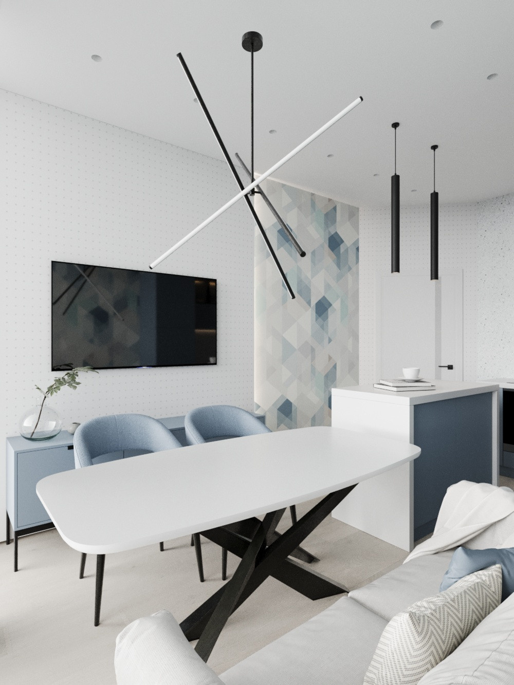 Дизайн интерьера. Москва. Воронеж