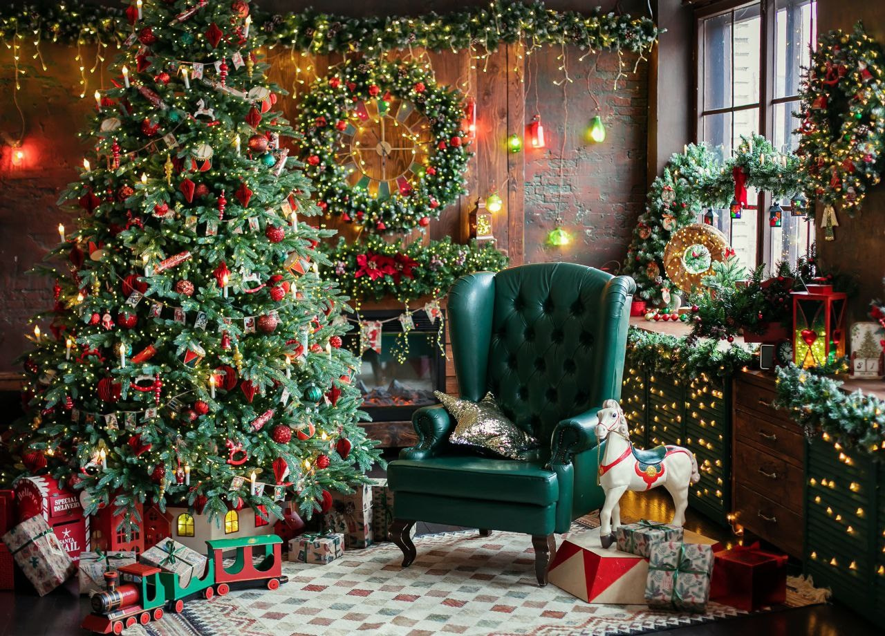 Фотостудии новый год