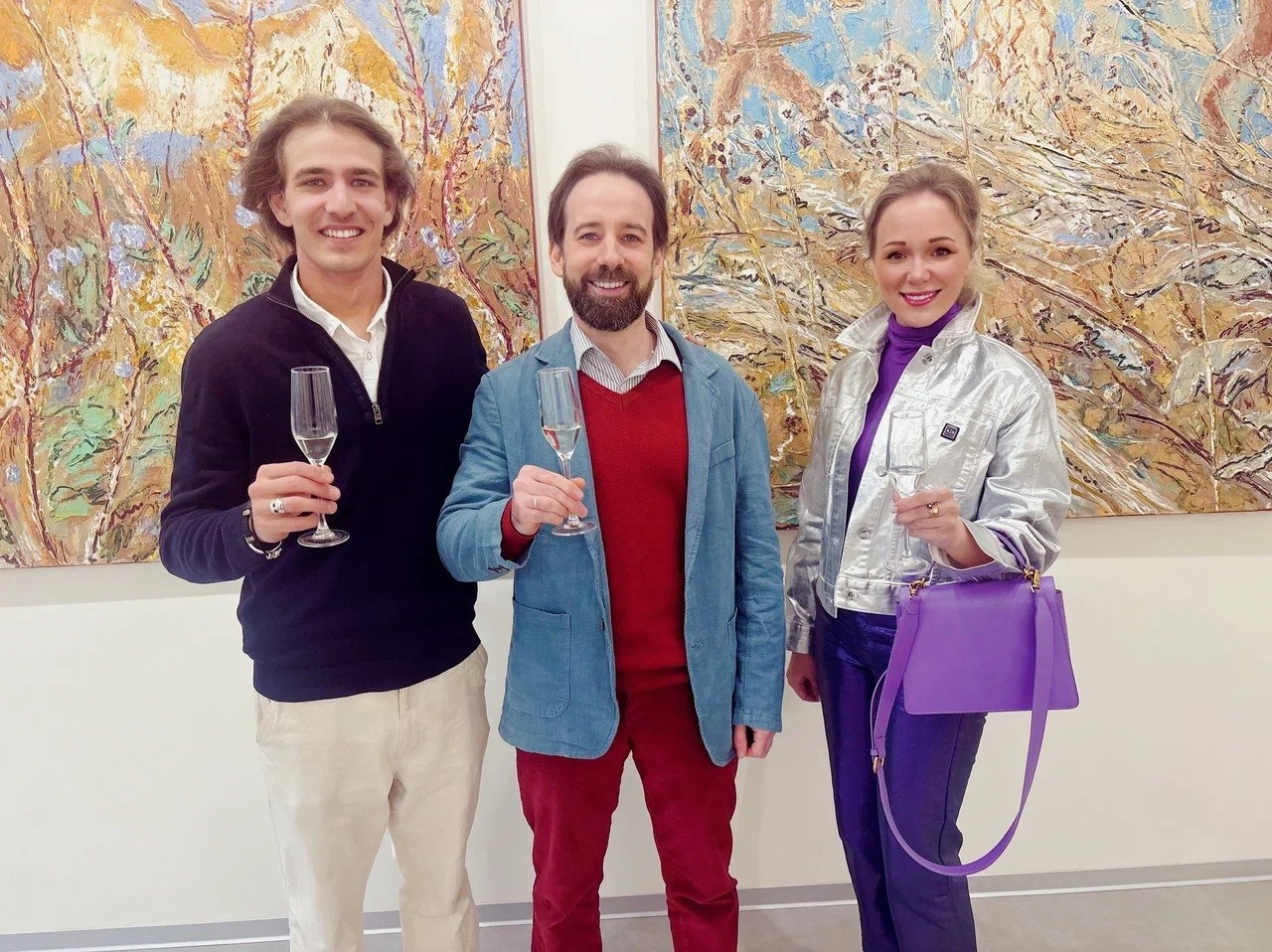 «Археофония» Siniavskii Gallery 2025. Fedor Olevskiy Art