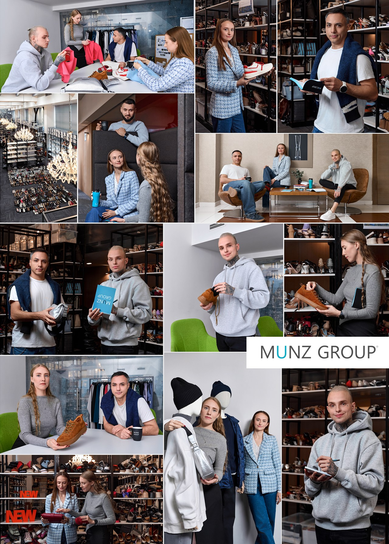 Фотосессия в офисе "MUNZ Group" (создано совместно с MARS Production) | Москва