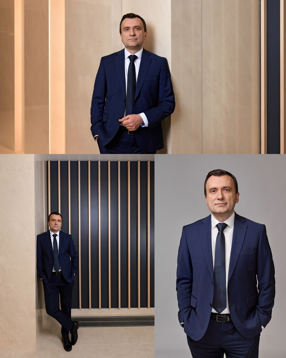 Деловая фотосессия в локации | Сколково