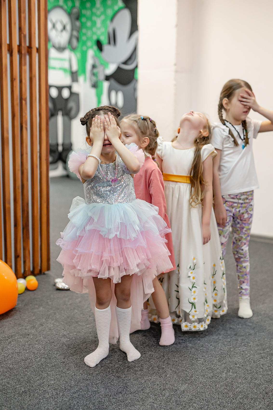 Детский день рождения в Порхай г Владивосток. Владивосток семейный фотограф Александр Степанов