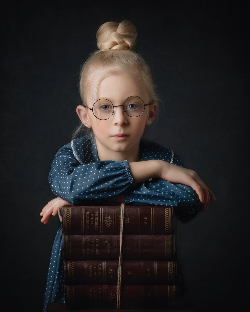 Детский портрет