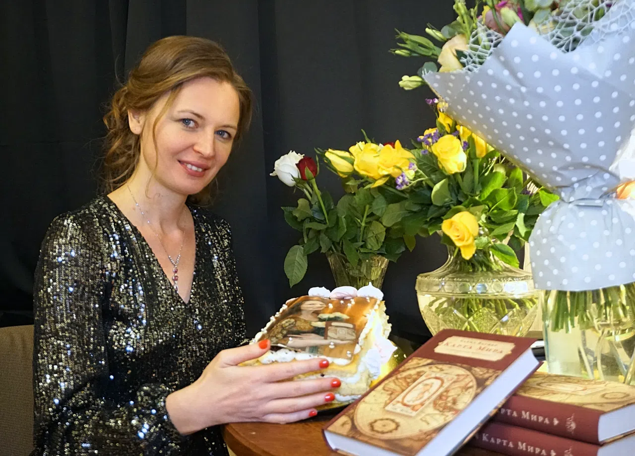 Карта Мира. Елена Вагнер — поэзия и стихотерапия