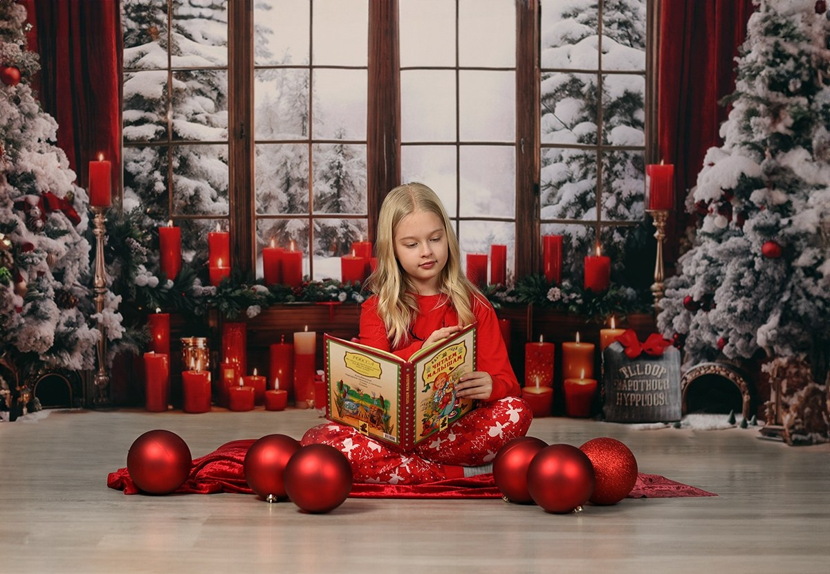 5 декабря НГ фотостудия Эдисон. Креативный фотограф Олеся Булгакова — официальный сайт