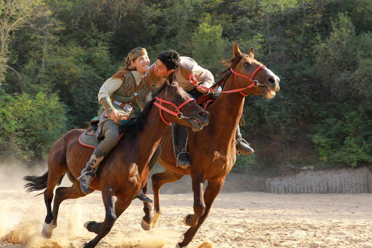 TOPZHARGAN — Центр национального духа