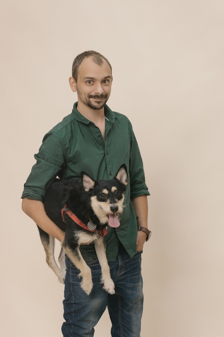 Хозяева и их животные. Портфолио свадебного фотографа. Роман Каргаполов