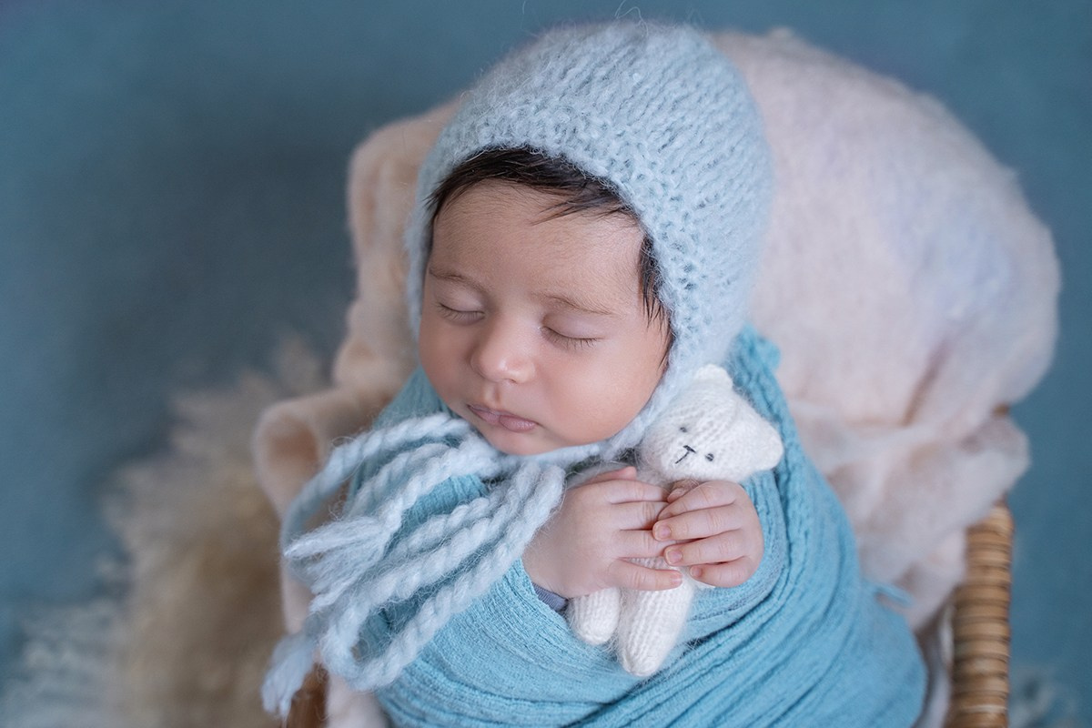 Фотосессия новорожденного в Москве