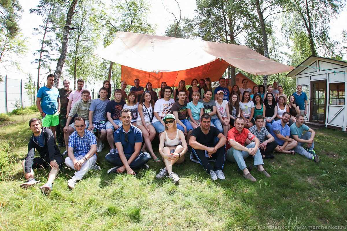 Team Building Лосево ДА. Репортажный и семейный фотограф в Санкт-Петербурге Тарас Марченко