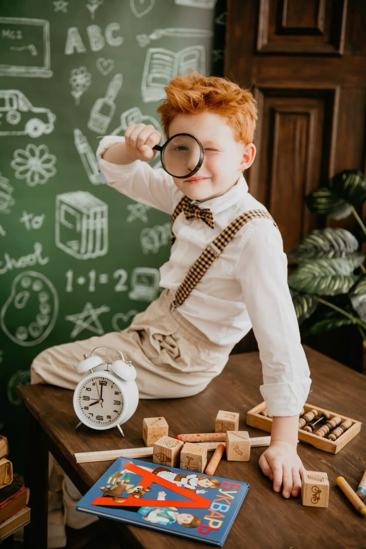 Выпускной альбом (первоклашки). Фотограф Константин Калачёв