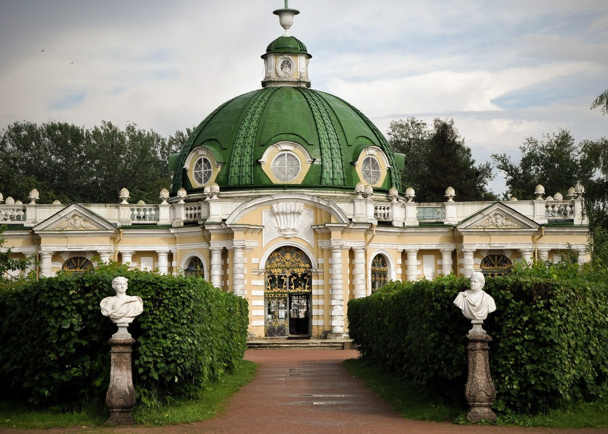 Кусково. Экскурсовод по Москве Беляева Валентина