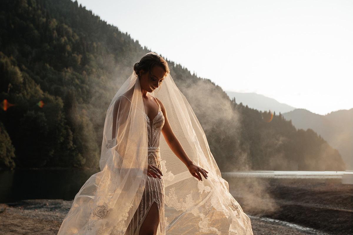 Wedding with on-site registration in Krasnaya Polyana (Sochi). Worldwide Wedding Photography Demskoy Studio